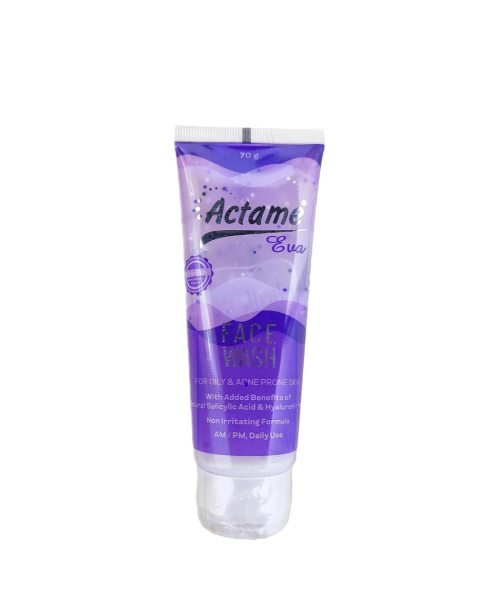 actame eve face wash 70g cleanser