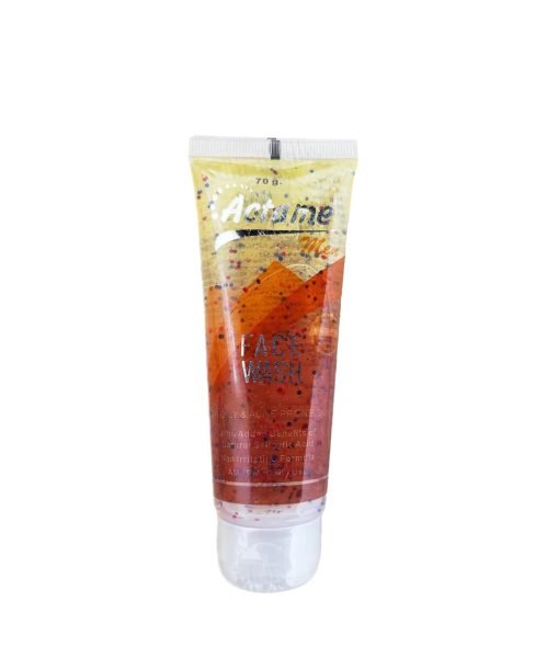 actame men face wash 70g cleanser