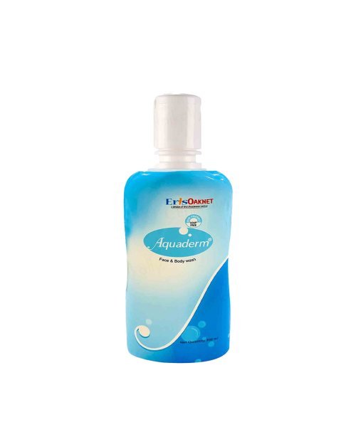 aquaderm face   body wash body wash