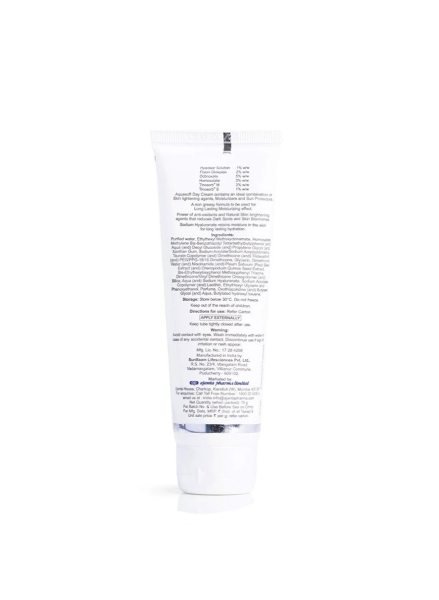 Aquasoft Day Advanced Hydration Cream SPF 50+ PA+++ face cream