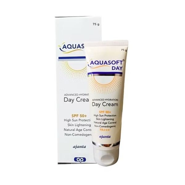 Aquasoft Day Advanced Hydration Cream SPF 50+ PA+++ face cream