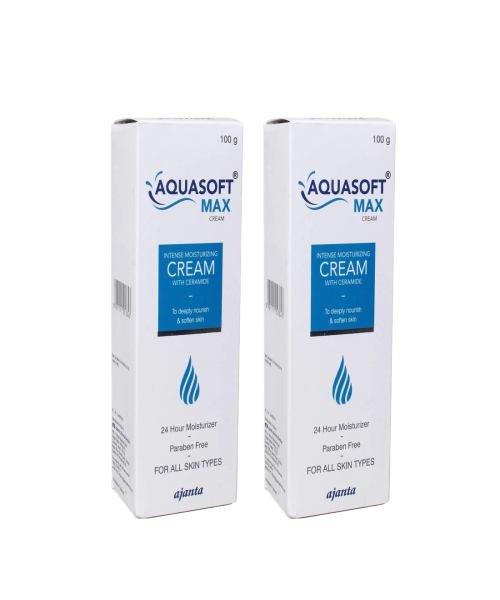 Aquasoft Max Intense Moisturizing Cream 150gm body care