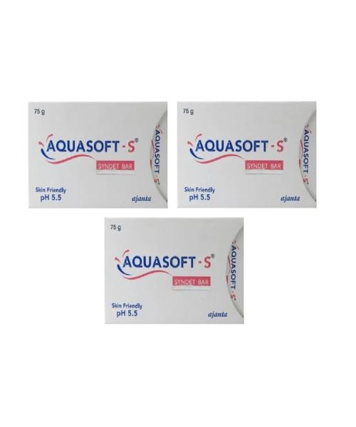 Aquasoft -S Syndet Bar 75g body care