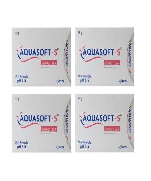 Aquasoft -S Syndet Bar 75g body care