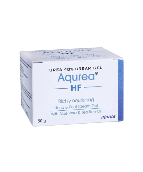 aqurea hf hand   foot cream gel body cream