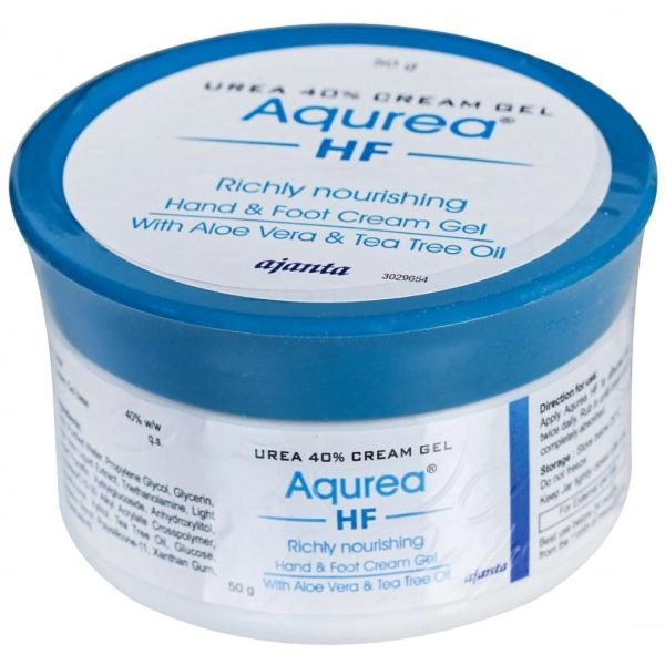 aqurea hf hand   foot cream gel body cream