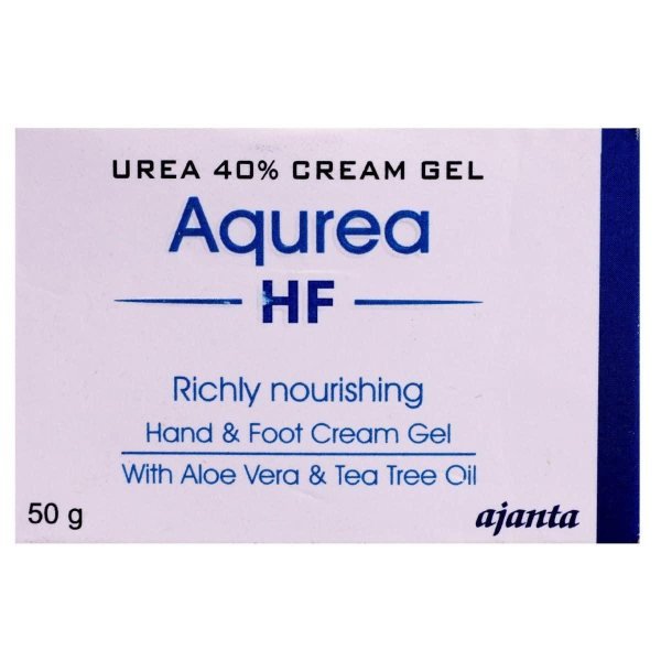 aqurea hf hand   foot cream gel body cream