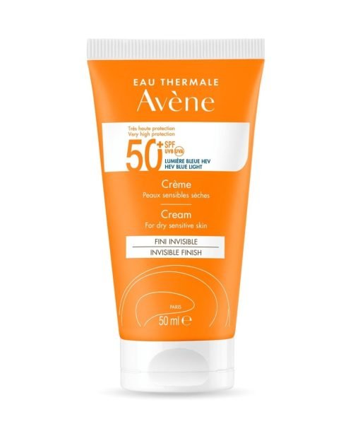 avene very high protection SPF 50 sunscreen cream for dry sensitive skin  sunscreen