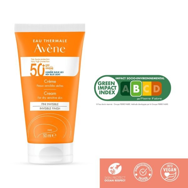 avene very high protection SPF 50 sunscreen cream for dry sensitive skin  sunscreen