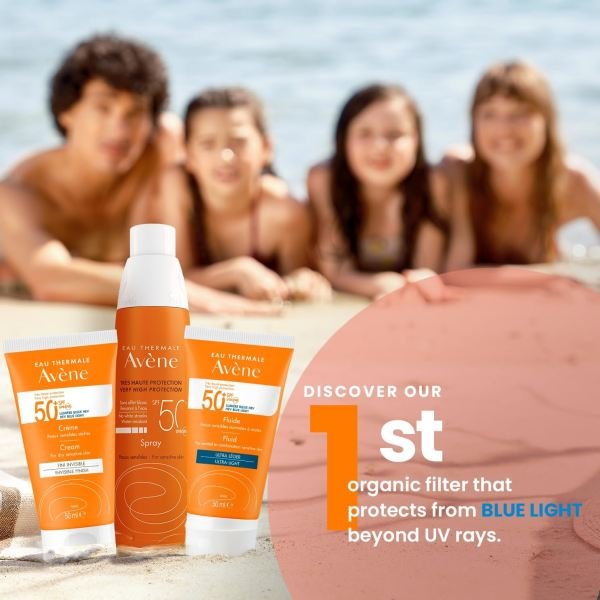 avene very high protection SPF 50 sunscreen cream for dry sensitive skin  sunscreen