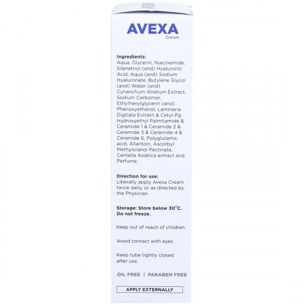 avexa cream moisturizer