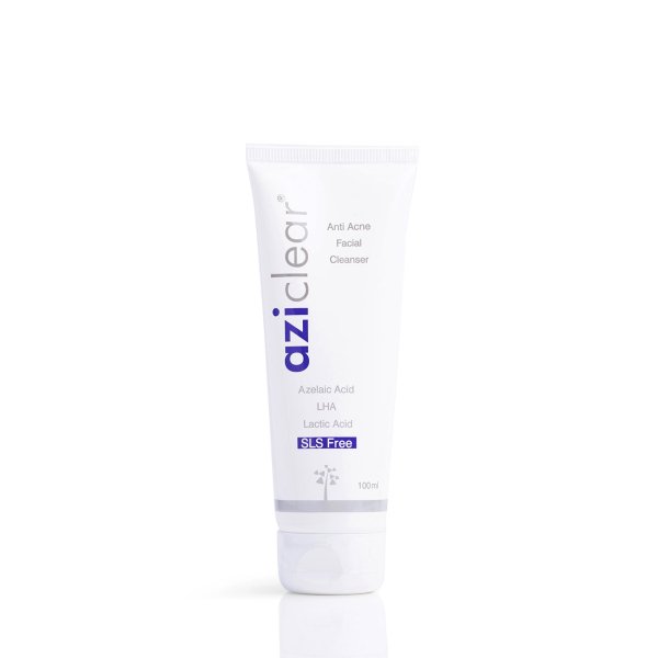 aziclear anti acne facial cleanser cleanser