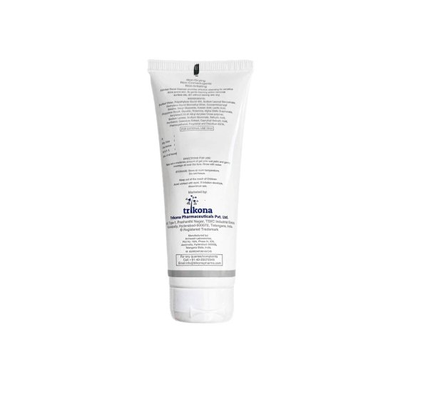 aziclear anti acne facial cleanser cleanser