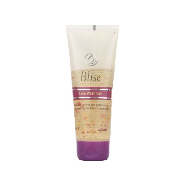 blise face wash gel face wash