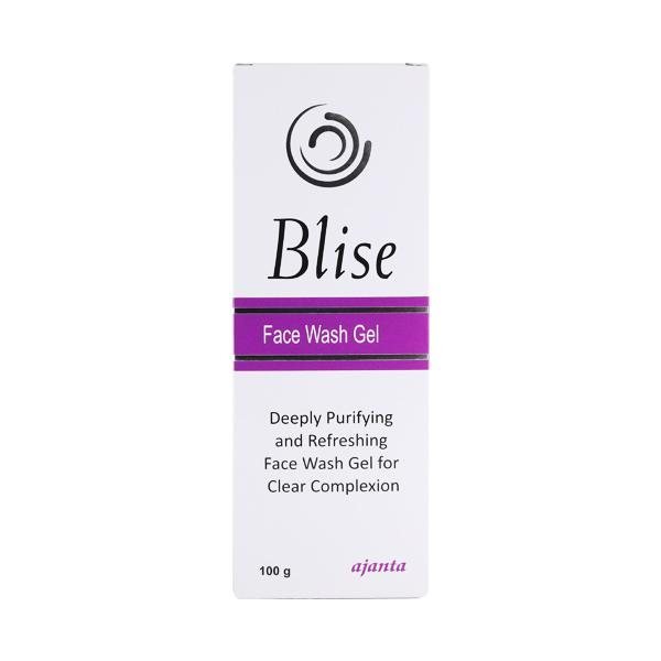 blise face wash gel face wash