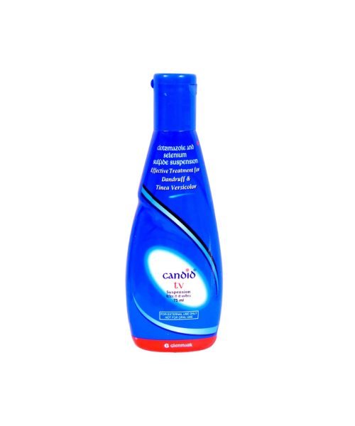 candid tv suspension anti dandruff