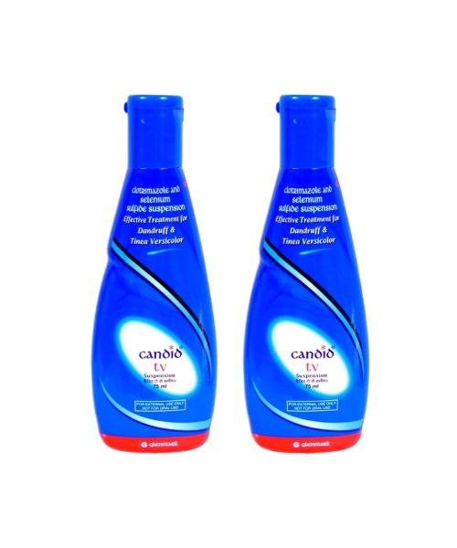 candid tv suspension 75ml shampoo