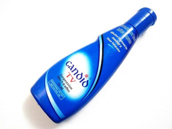 candid tv suspension shampoo
