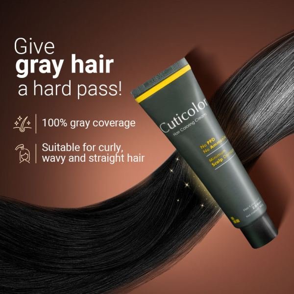 cuticolor hair coloring cream black 2 0 hair colour