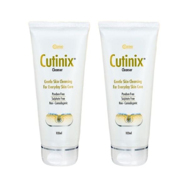 cutinix cleanser gentle skin cleansing for everyday skin care 100ml skin care