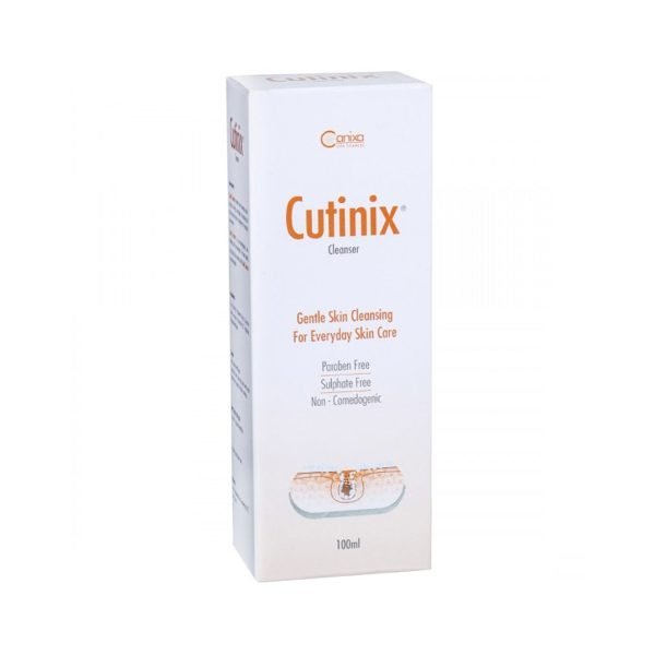 cutinix cleanser gentle skin cleansing for everyday skin care 100ml face wash