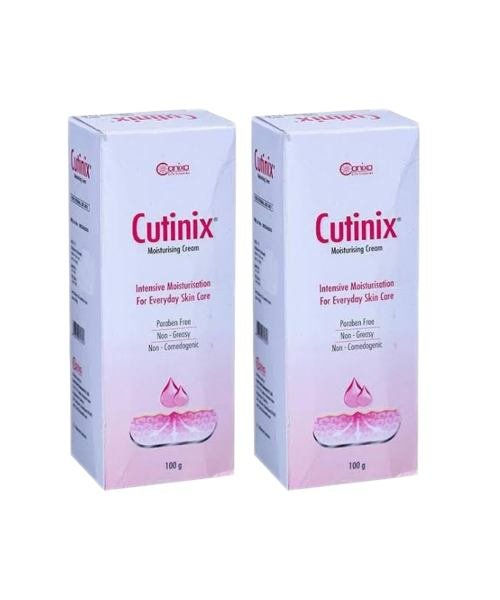cutinix moisturising cream 100gm skin care