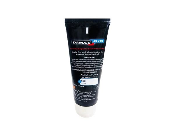 dandel plus anti dandruff shampoo shampoo