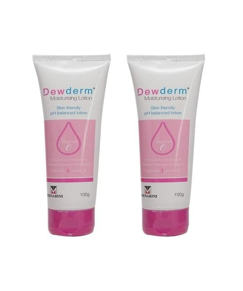 dewderm moisturising lotion skin care