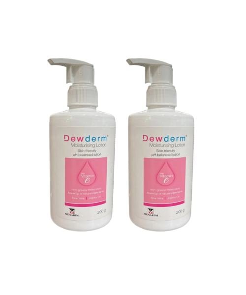 dewderm moisturising lotion skin care
