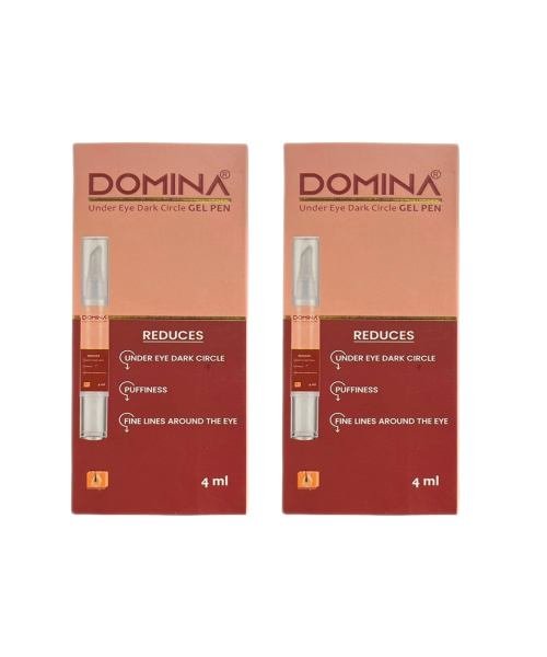 domina under eye dark circle gel pen 4ml skin care