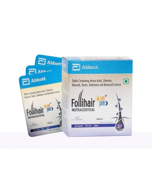 follihair am pm tablet hair tablet