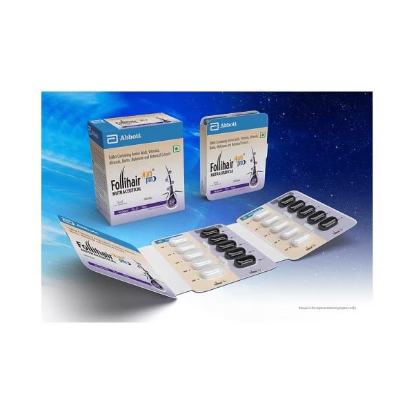 follihair am pm tablet hair treatment