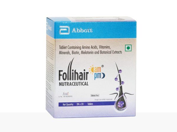 follihair am pm tablet hair treatment