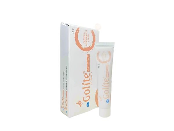 golite active cream face cream