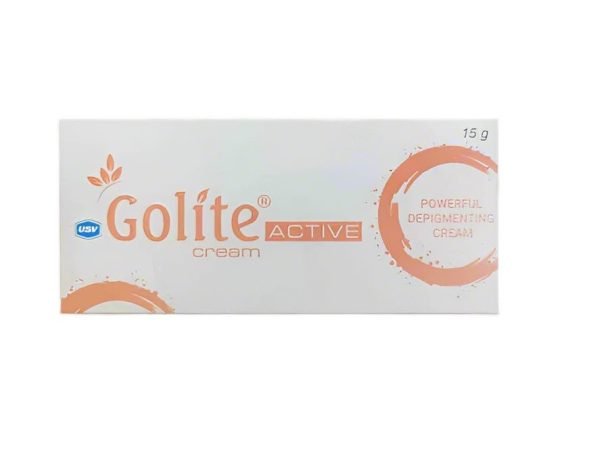 golite active cream face cream