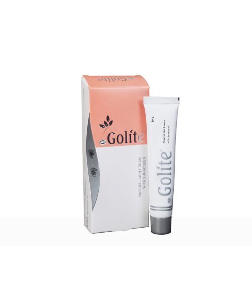 golite natural skin cream with sunscreen face cream