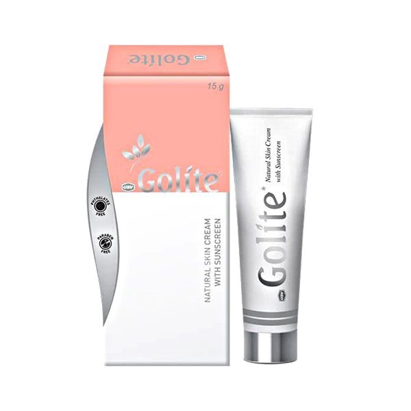golite natural skin cream with sunscreen face cream