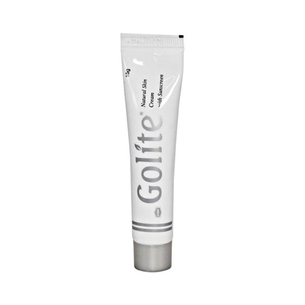 golite natural skin cream with sunscreen face cream