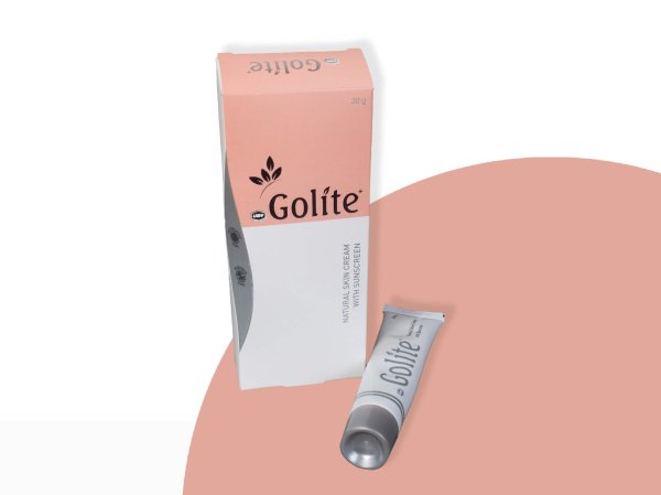 golite natural skin cream with sunscreen face cream