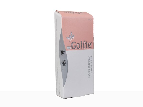 golite natural skin cream with sunscreen face cream
