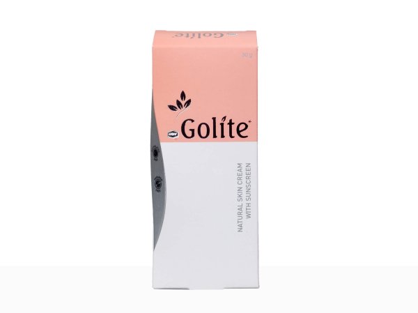 golite natural skin cream with sunscreen face cream