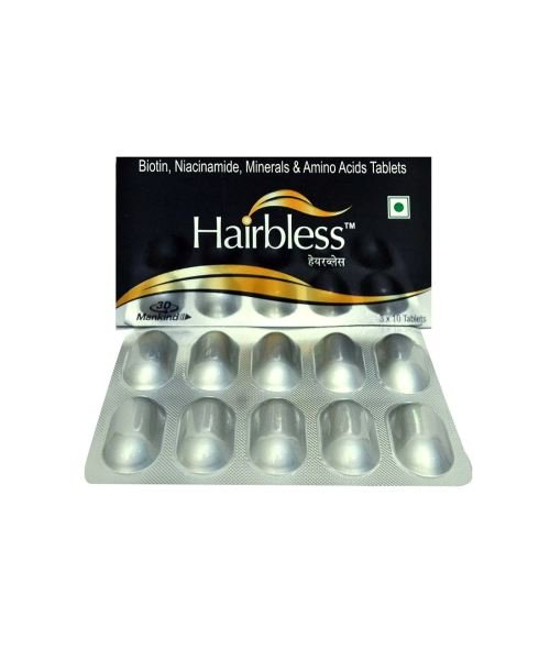 hairbless tablet hair treatment