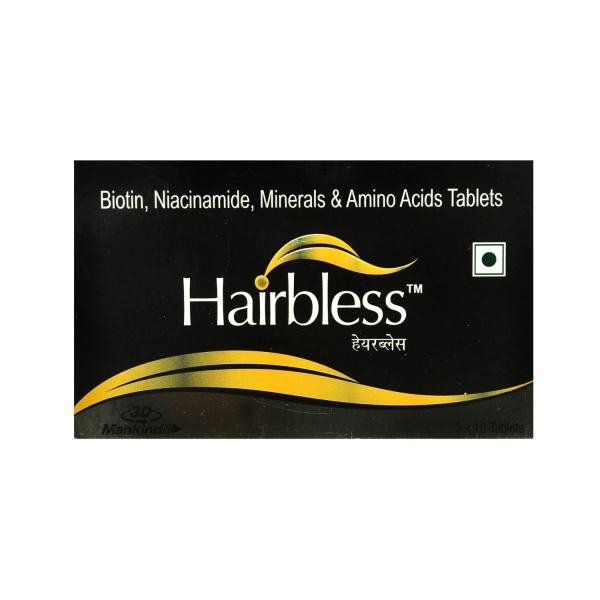 hairbless tablet hair treatment