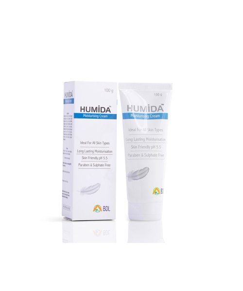 humida moisturising cream body cream