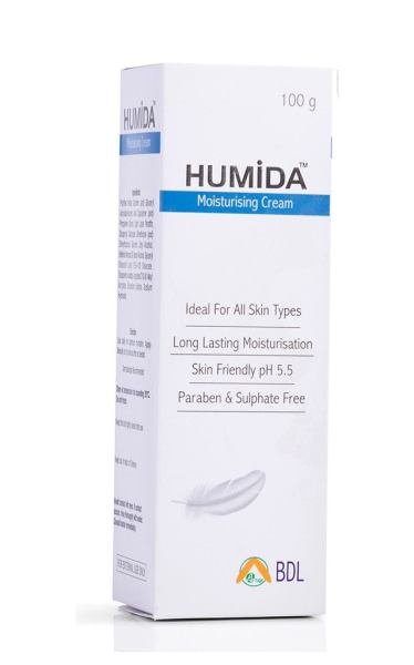 humida moisturising cream moisturizer