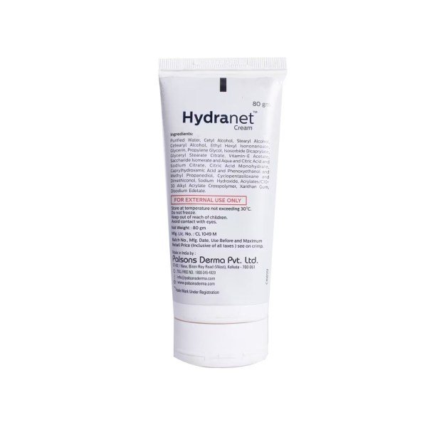 hydranet cream moisturizer