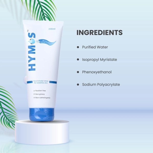 hymos face   body lotion  face cream