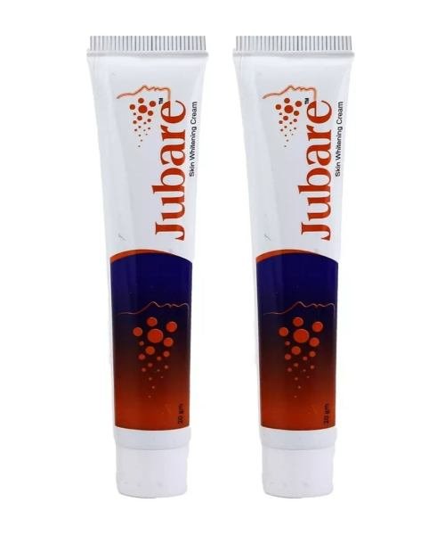jubare skin whitening cream 20gm skin care