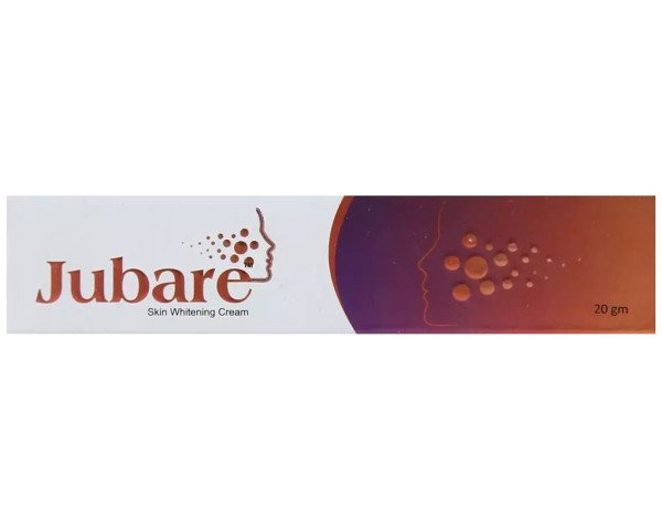 jubare skin whitening cream face cream