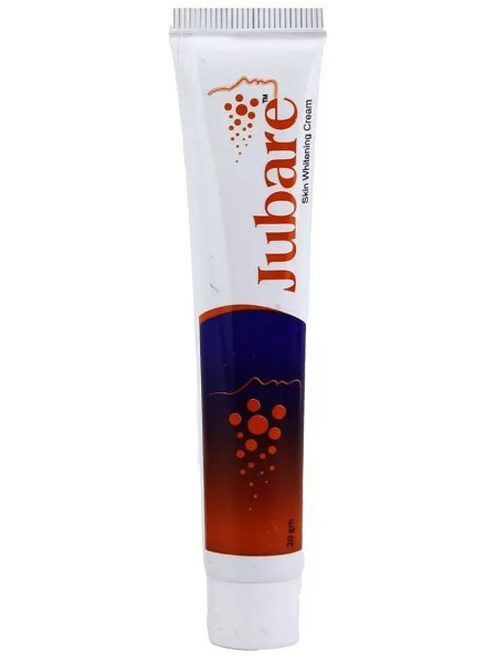 jubare skin whitening cream face cream